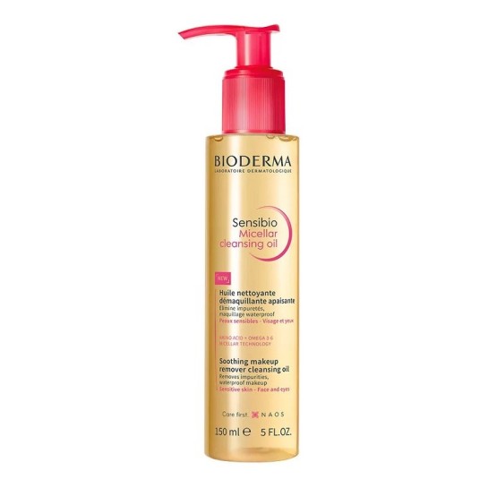 Bioderma Sensibio Ulei micelar de curatare x 150ml