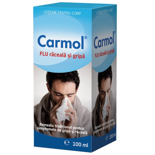 Carmol Flu lotiune corp x 100ml