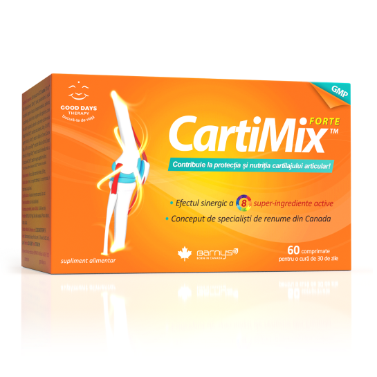 Cartimix forte x 60 comprimate filmate