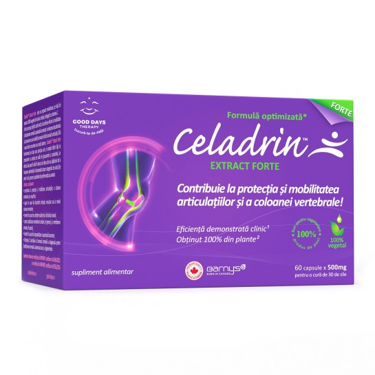 Celadrin extract forte 500mg x 60 capsule