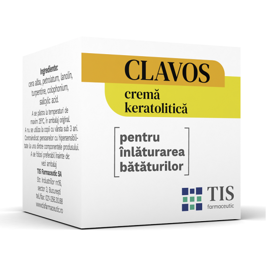 Clavos crema cheratolitica