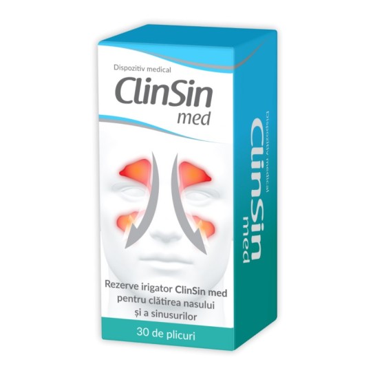 ClinSinmed rezerve x 30 plicuri