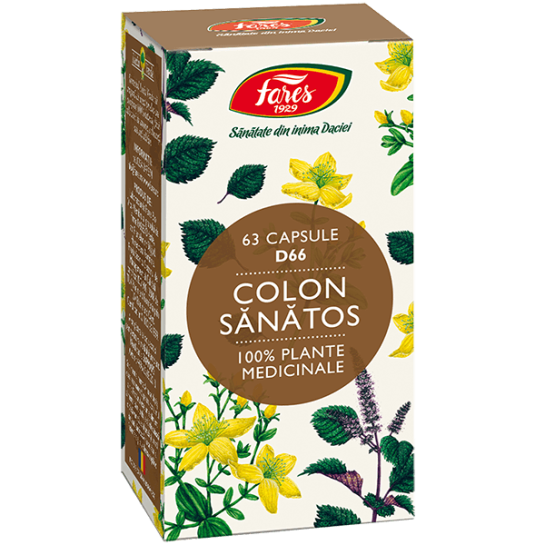 Colon sanatos x 63 capsule