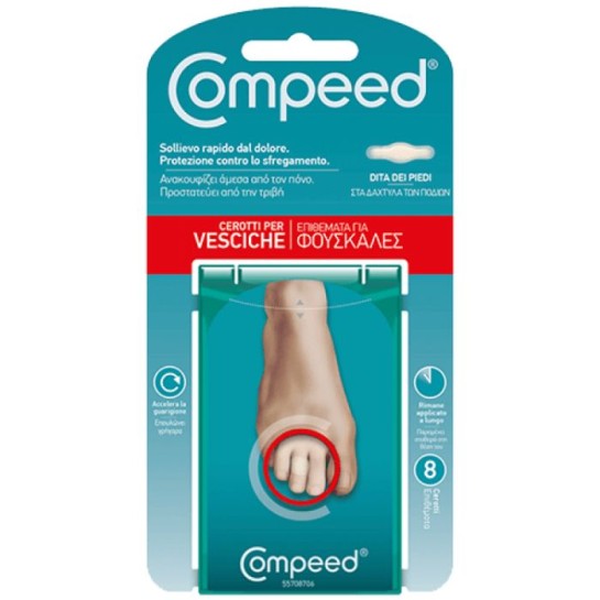 Compeed Plasturi interdigitali pentru basici x 8 bucati