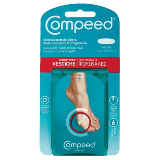 Compeed Plasturi mici pentru basici x 6 bucati