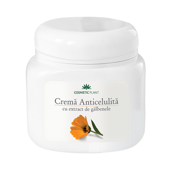 Cosmetic Plant Crema anticelulitica cu galbenele 500 ml