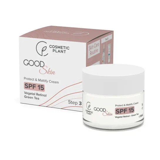 Cosmetic Plant Good Skin Crema protect & mattify 50 ml