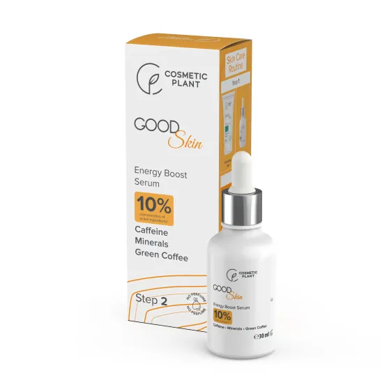 Cosmetic Plant Good Skin Serum energy boost 30 ml