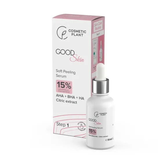 Cosmetic Plant Good Skin Serum soft peeling 30 ml