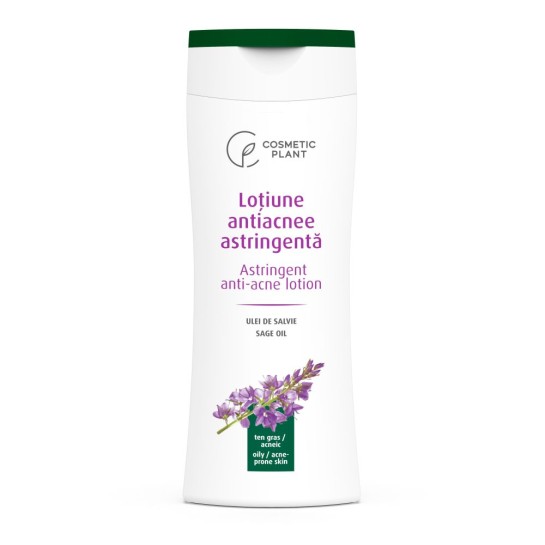 Cosmetic Plant Lotiune antiacnee astringenta salvie x 200ml