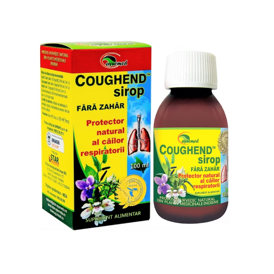 Coughend sirop fara zahar x 100 ml