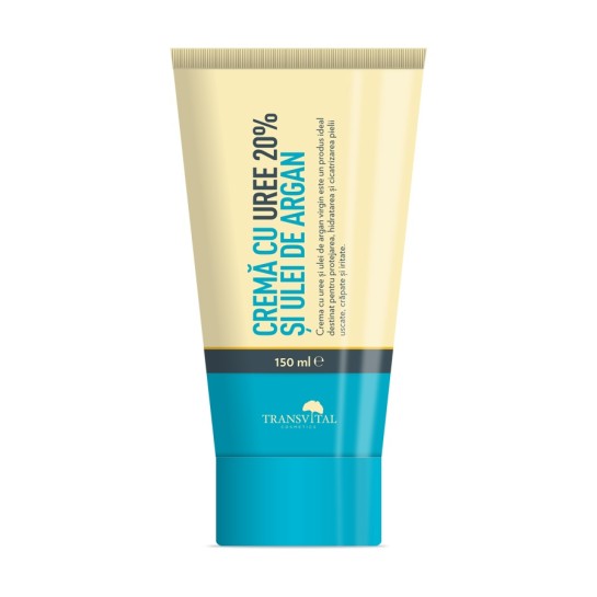 Crema uree 20% + ulei de argan 150ml