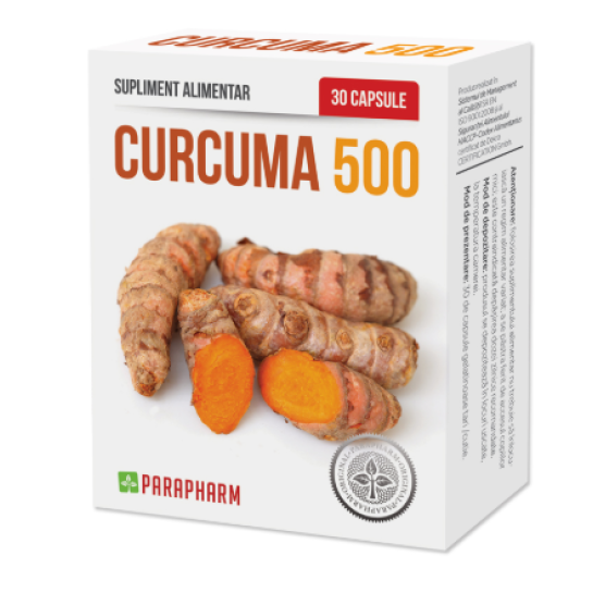 Curcuma 500mg x 30 capsule