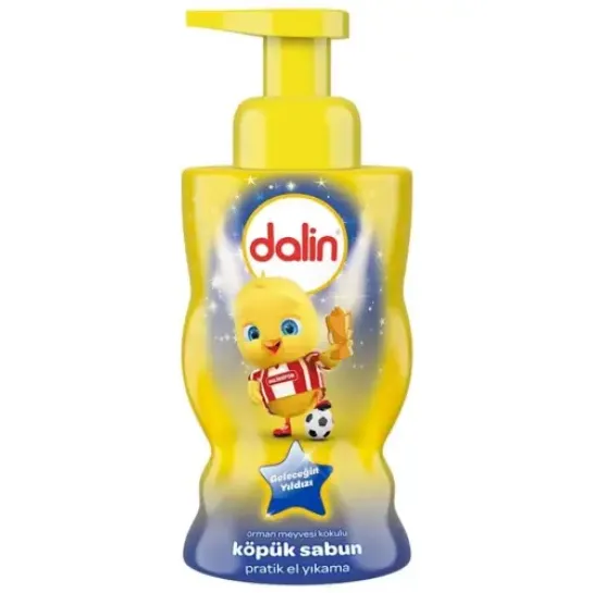 Dalin Sapun spuma fructe de padure x 300 ml