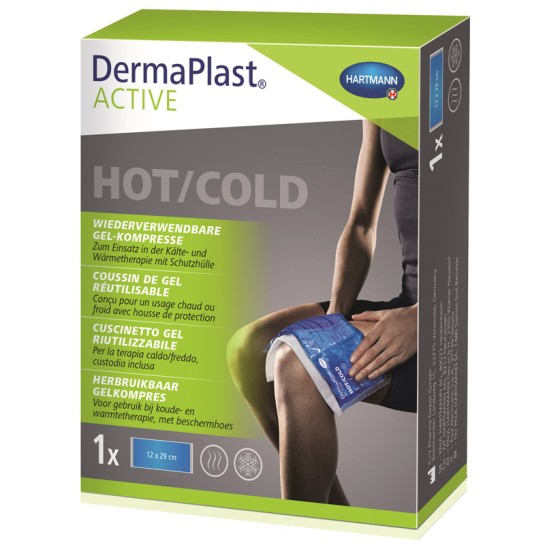 DermaPlast Active Hot/Cold compresa cu gel 12cm x 29cm