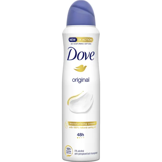 Dove Deo Spray Original x 150ml