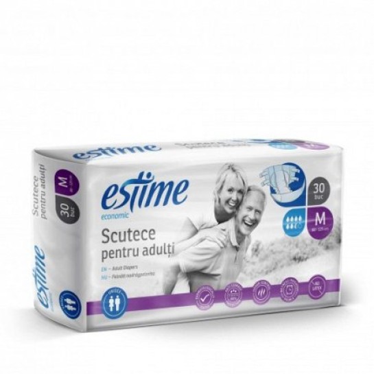 Estime Scutece Adulti M x 30 bucati