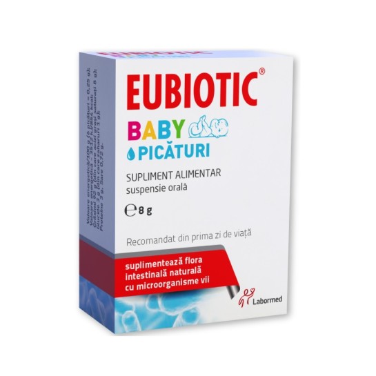 Eubiotic Baby picaturi x 8g