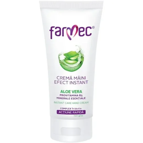 Farmec crema maini efect intens aloe x 100 ml