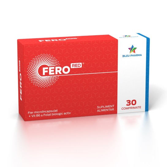 FeroRed x 30 comprimate