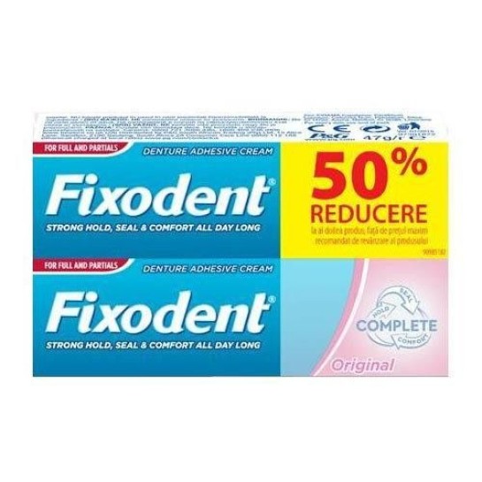 Fixodent Original DuoPack 1+1