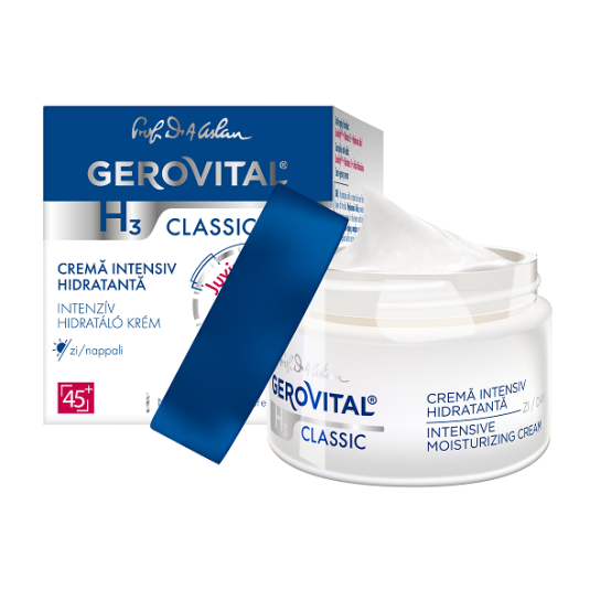 Gerovital H3 Clasic Crema Intensiv Hidratanta 50 ml