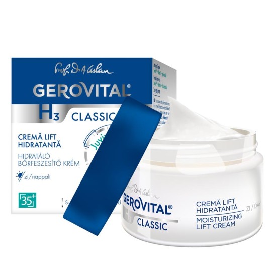 Gerovital H3 Clasic Crema Lift Hidratanta de zi 50 ml