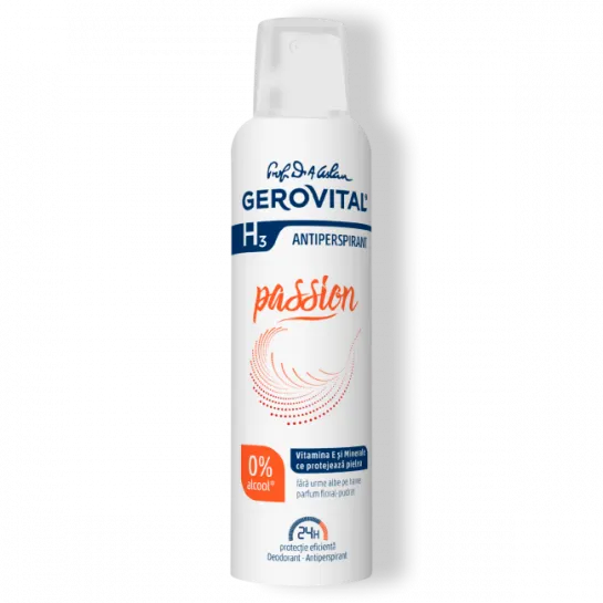 Gerovital H3 Deo Passion x 150 ml