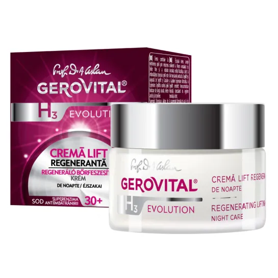 Gerovital H3 Evolution Crema Lift Regeneranta Noapte x 50 ml