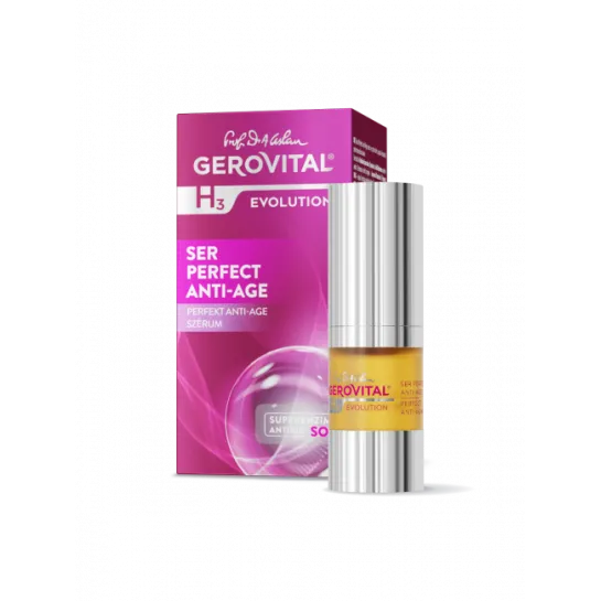 Gerovital H3 Evolution Ser Perfect Anti-age