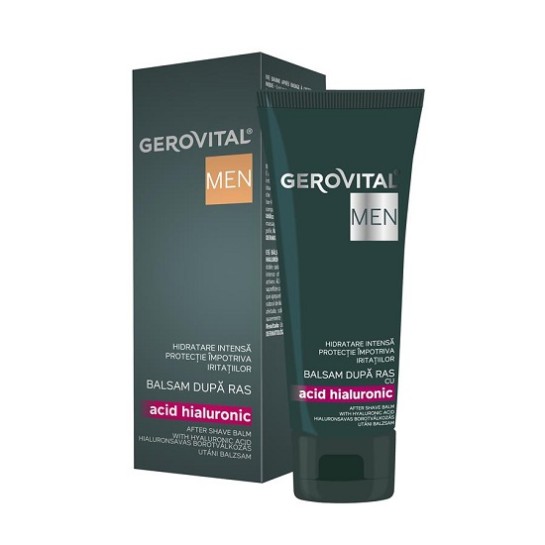 Gerovital H3 Men Balsam dupa ras acid hialuronic x 100 ml