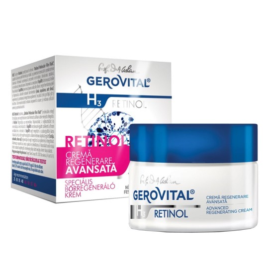 Gerovital H3 Retinol Crema Regeneranta Avansata x  50ml