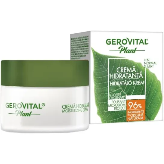 Gerovital Plant Crema Hidratanta x 50 ml