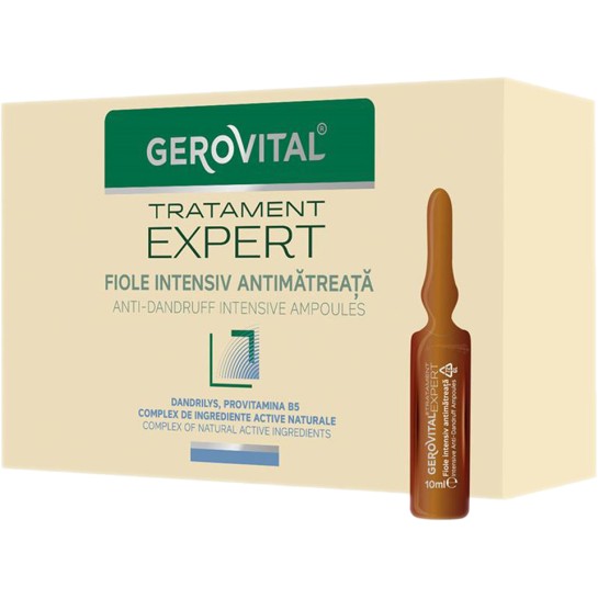 Gerovital Tratament Expert Fiole intensiv Antimatreata 10x10ml