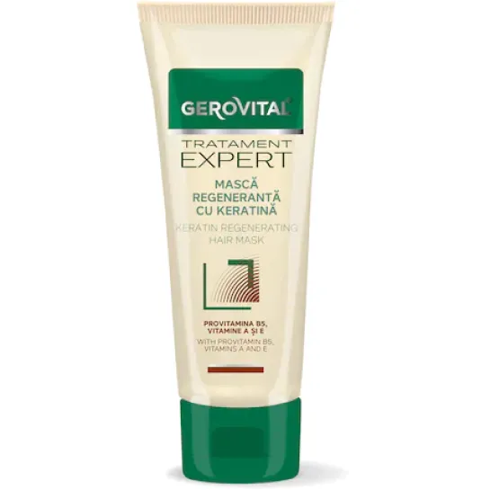 Gerovital Tratament Expert Masca regen keratina x 150ml