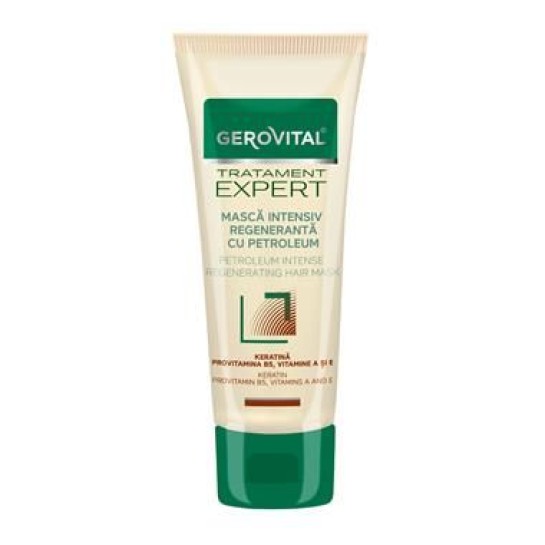 Gerovital Tratament Expert Masca regen petroleum x 150ml