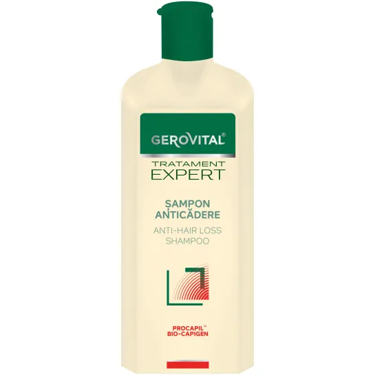 Gerovital Tratament Expert Sampon Anticadere x 400ml