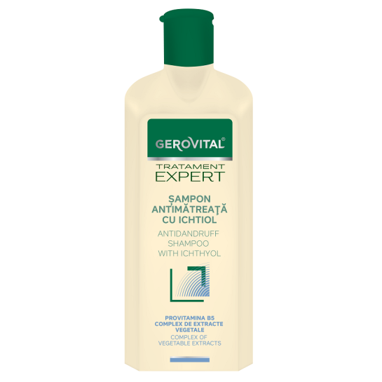 Gerovital Tratament Expert Sampon Antimatreata Ichtiol x 250ml