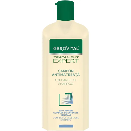 Gerovital Tratament Expert Sampon Antimatreata x 400ml