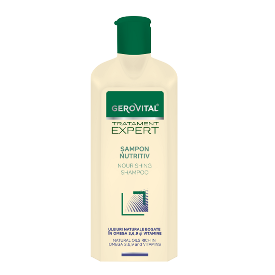 Gerovital Tratament Expert Sampon Nutritiv x 250ml