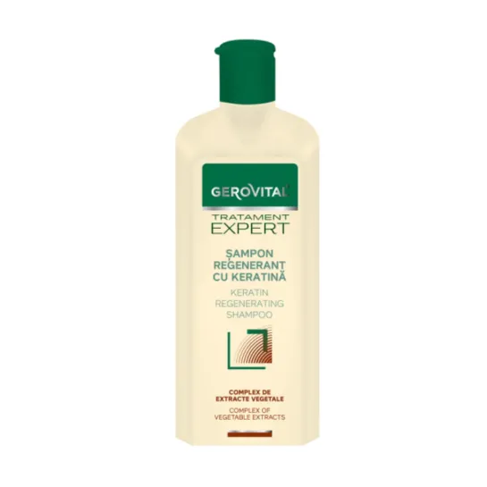 Gerovital Tratament Expert Sampon Regenerant Keratina x 400ml