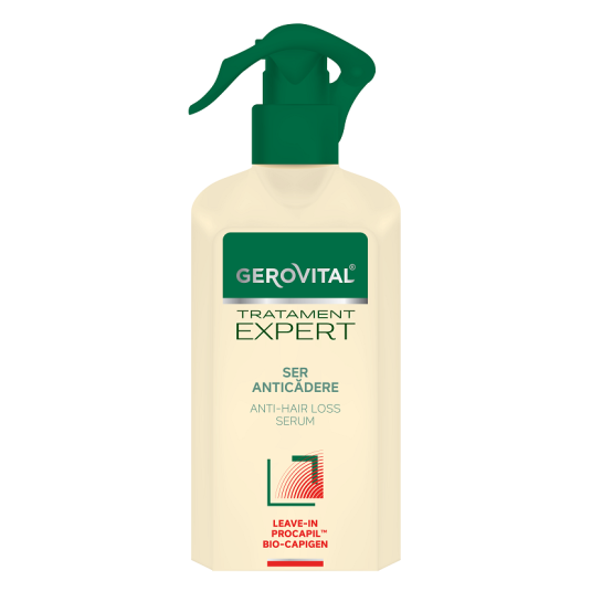 Gerovital Tratament Expert Ser Anticadere pompa x 150ml