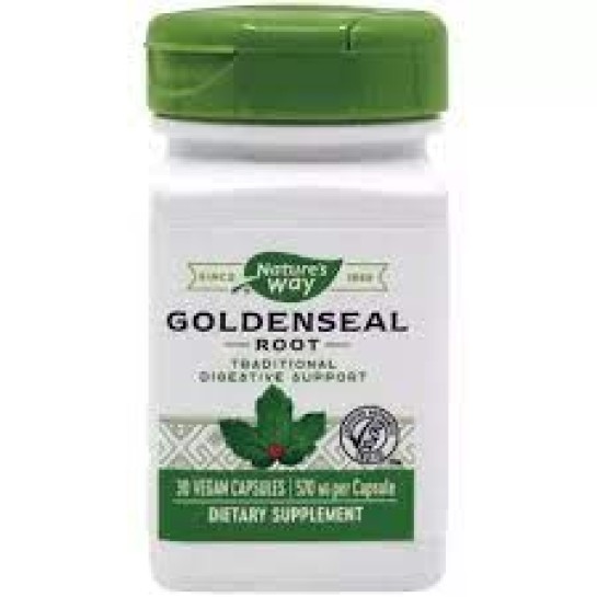 Goldenseal 570mg x 30 capsule