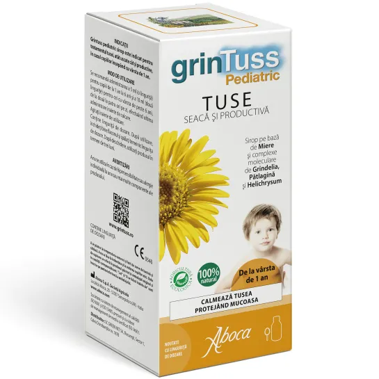 Grintuss sirop copii