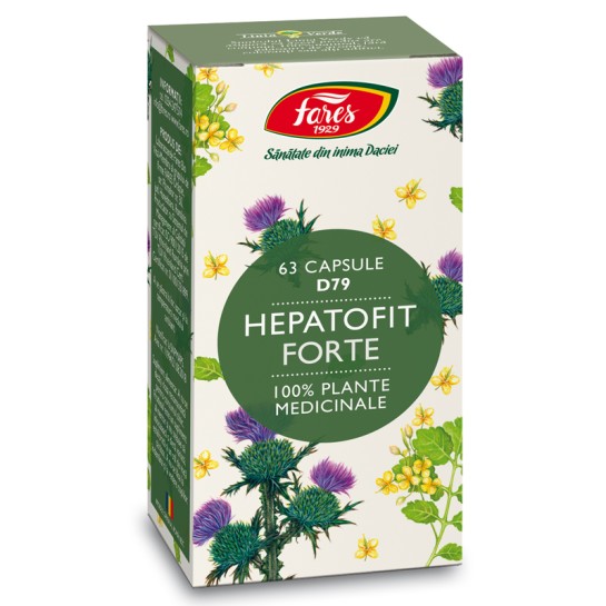 Hepatofit forte x 63 capsule