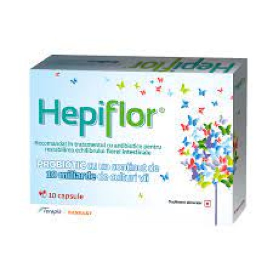 Hepiflor x 10 comprimate