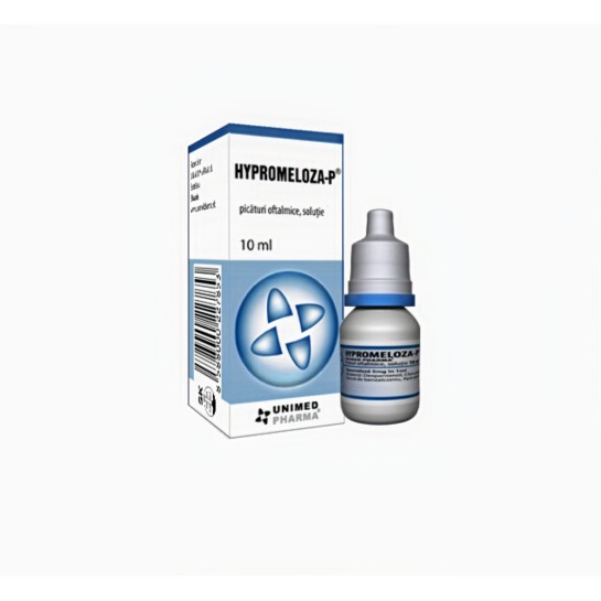 Hypromeloza-P picaturi oftalmice x 10ml