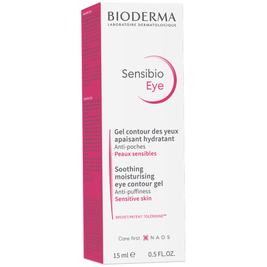 Bioderma Sensibio gel contur ochi x 15ml