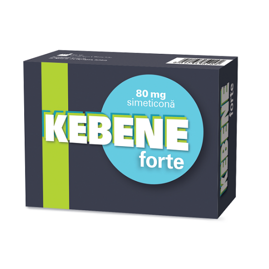 Kebene forte 80mg x 25 capsule