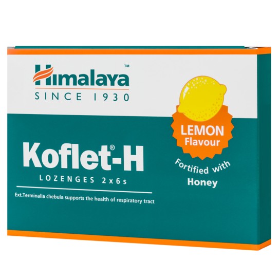 Koflet-H Lamaie x 12 pastile de supt